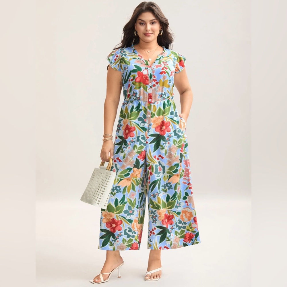 NWT BloomChic jumpsuit - Picture 11 of 11